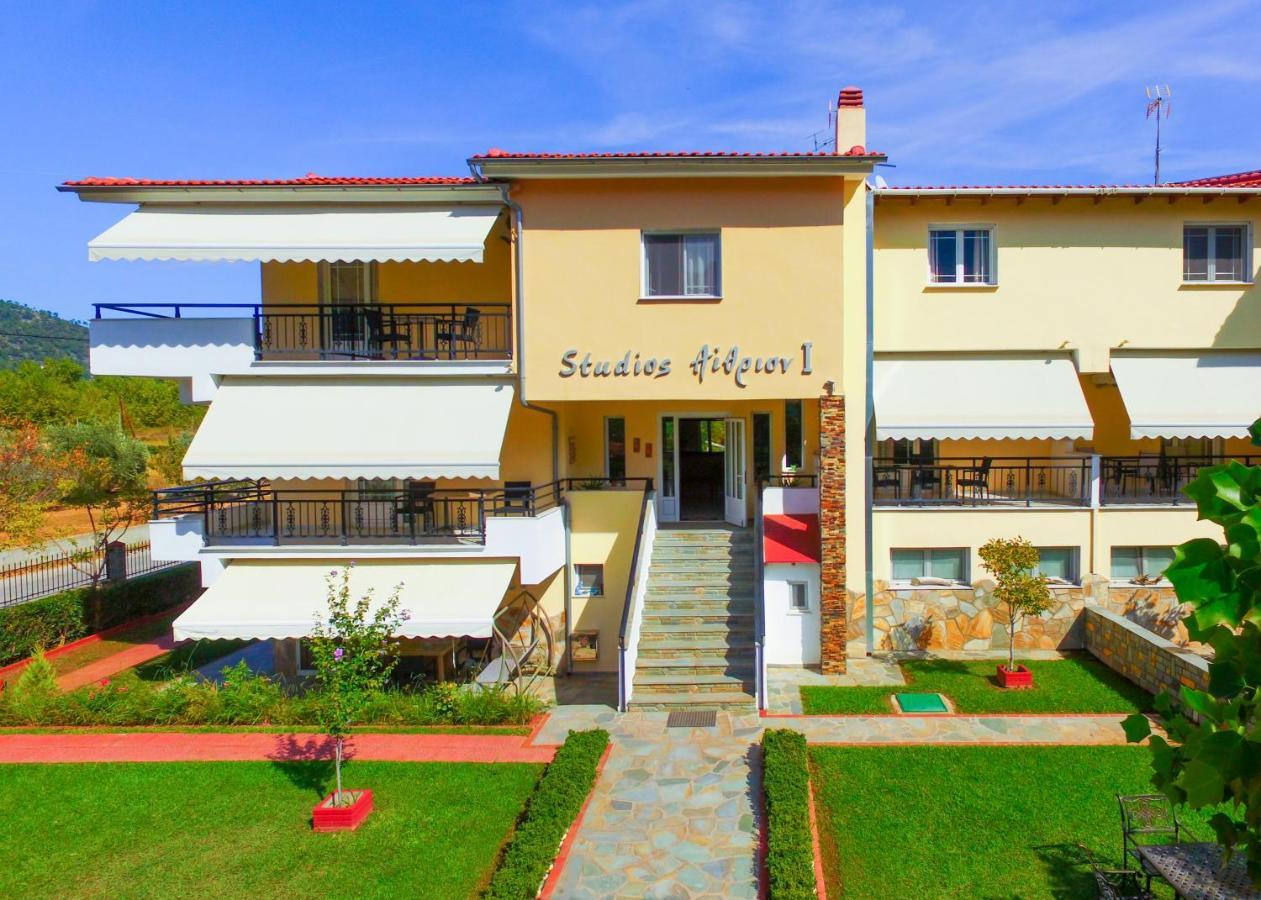 Aithrion 1 Hotel Skala Potamia  Ngoại thất bức ảnh