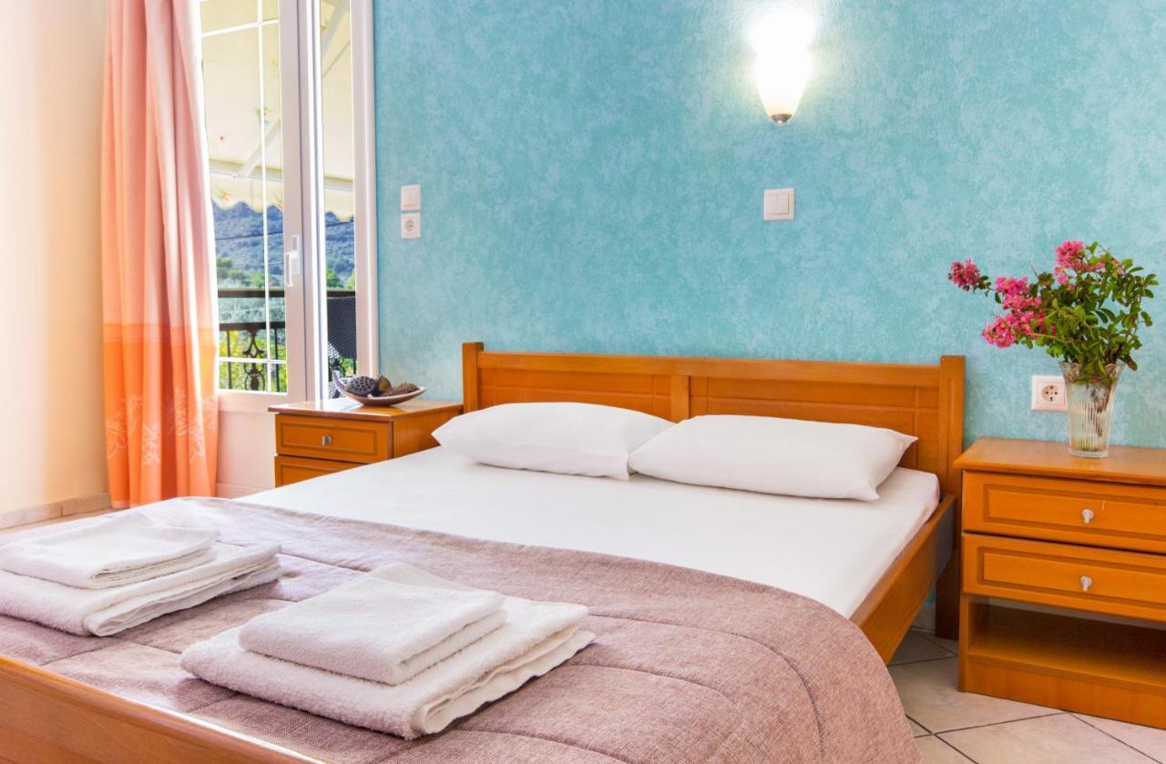 Aithrion 1 Hotel Skala Potamia  Ngoại thất bức ảnh