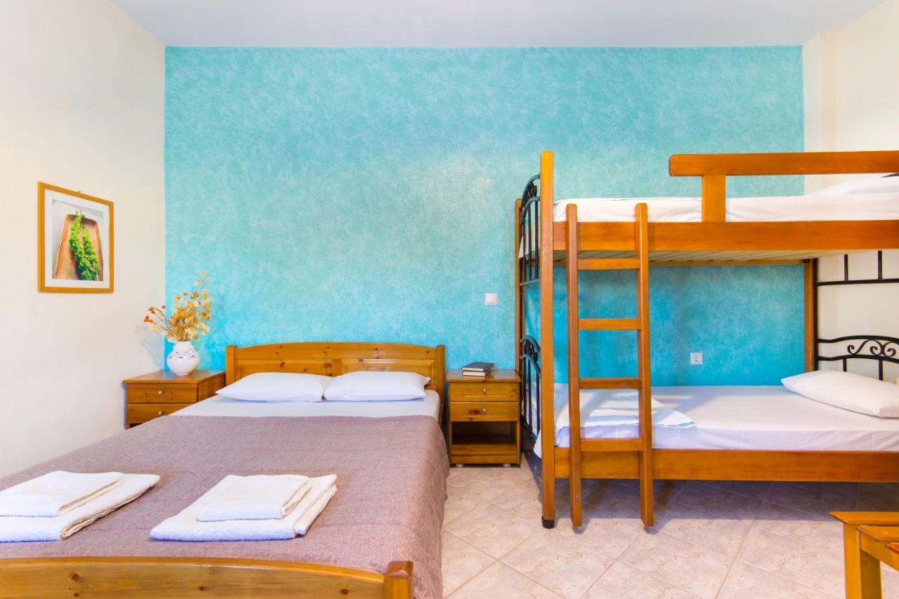 Aithrion 1 Hotel Skala Potamia  Ngoại thất bức ảnh