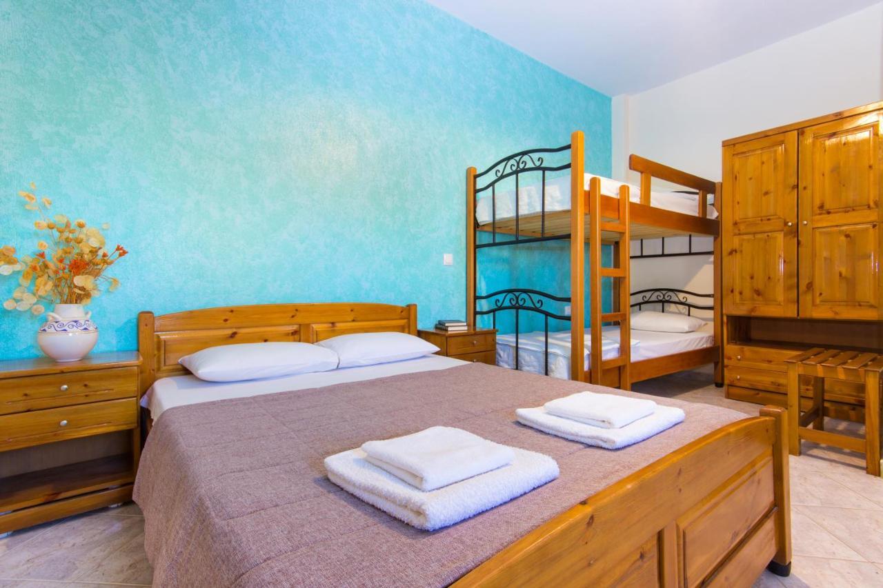 Aithrion 1 Hotel Skala Potamia  Ngoại thất bức ảnh