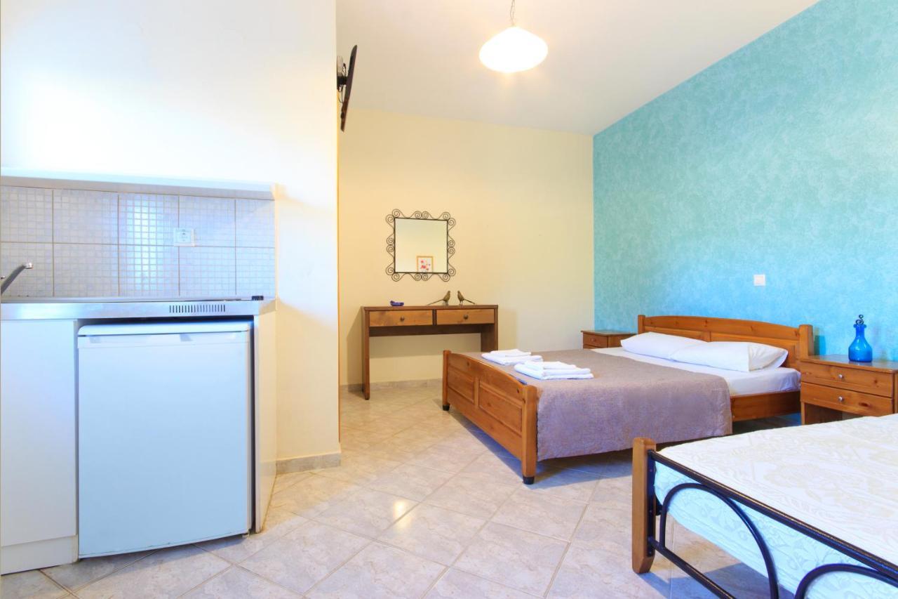 Aithrion 1 Hotel Skala Potamia  Ngoại thất bức ảnh