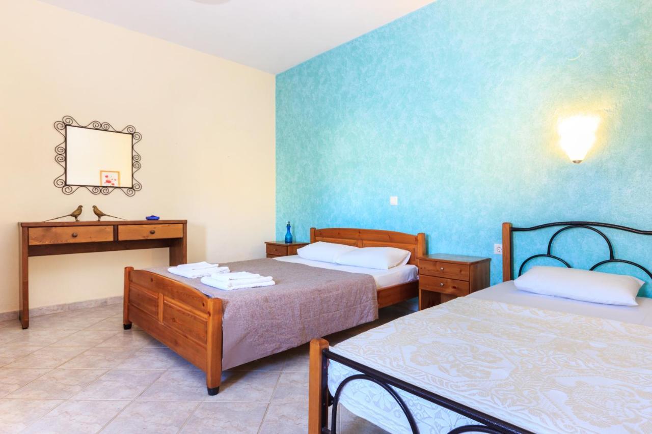 Aithrion 1 Hotel Skala Potamia  Ngoại thất bức ảnh