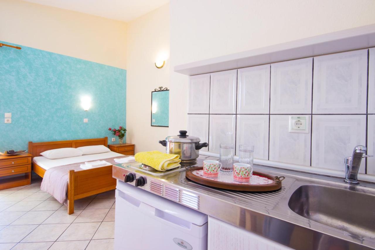 Aithrion 1 Hotel Skala Potamia  Ngoại thất bức ảnh