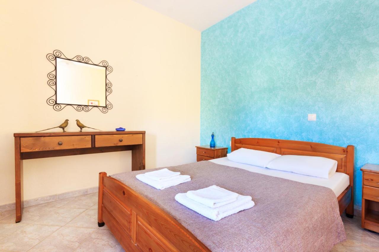 Aithrion 1 Hotel Skala Potamia  Ngoại thất bức ảnh