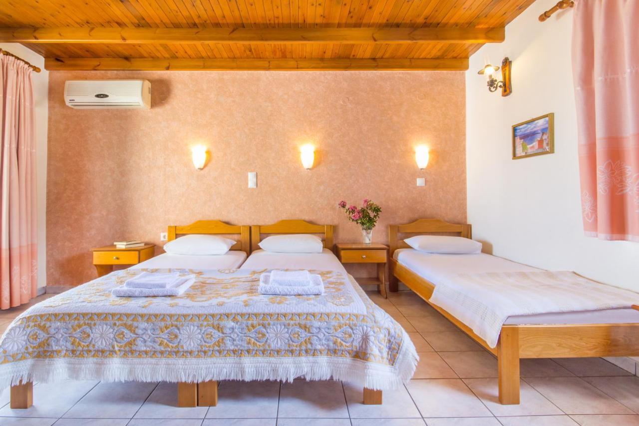 Aithrion 1 Hotel Skala Potamia  Ngoại thất bức ảnh